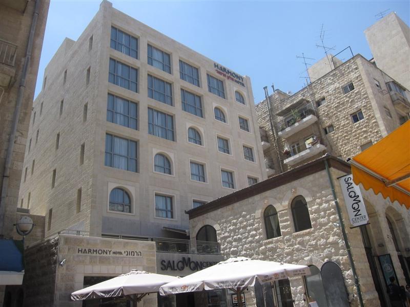 Harmony Hotel - An Atlas Boutique Hotel Jerusalem Eksteriør bilde