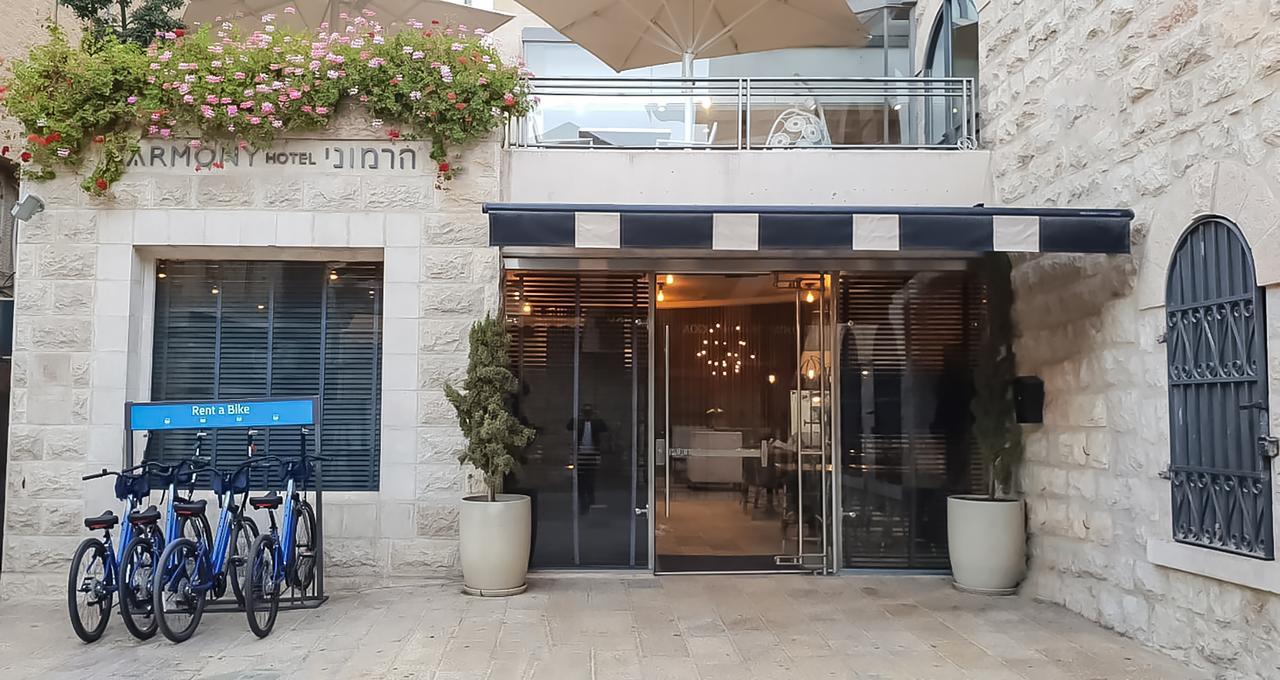 Harmony Hotel - An Atlas Boutique Hotel Jerusalem Eksteriør bilde